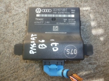 Block, control unit vw passat b6 05-10 3c0907530c, фото