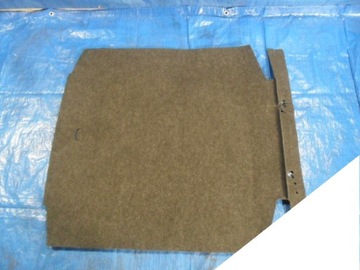 Seat toledo 2013-14 r coating carpet trunk, фото
