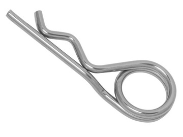 Pin din11024 stainless steel acid-resistant d= 5, 0mm, фото