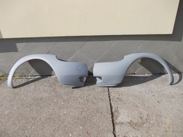 Ford ka bumper front, фото
