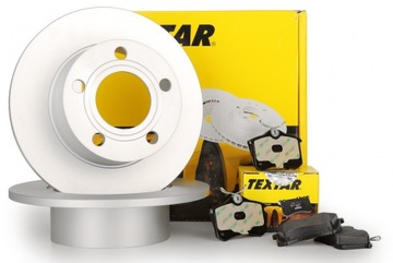 Disks pads textar ass citroen c4 picasso 268mm, фото