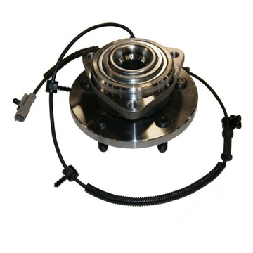 Hub front jeep grand cherokee wk wh 05-10 ebi, фото