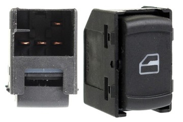 Переключатель регулировки стекол vw golf 4 skoda octavia, фото