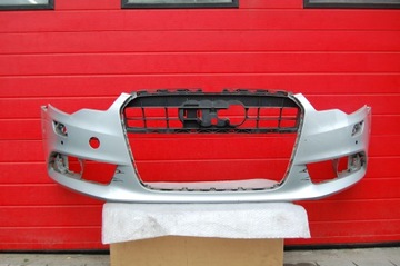 Bumper audi a6 c7 4g0 washers parking sensor 2012-2015, фото