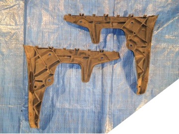 Audi a6 4f0 04-08 left bumper bracket 4f9807453, фото
