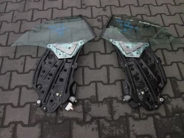 Side window door mechanism golf 6 vi 5k7 convertible, фото