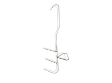 Hook wedzarniczy triple for smoking fish borniak 3 mm 25 centimeters, фото