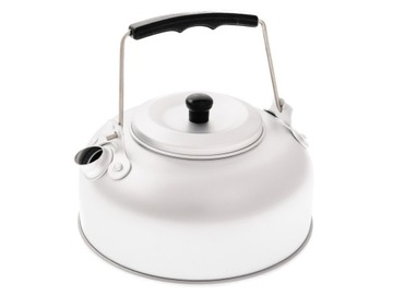 Kettle aluminum tourist strainer miles - tec, фото