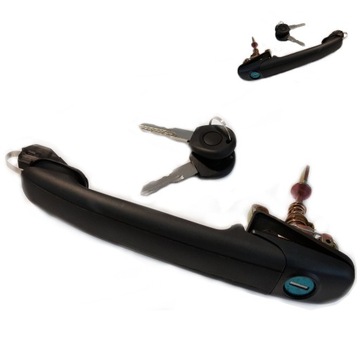 Seat ibiza cordoba polo handle liner door lock, фото