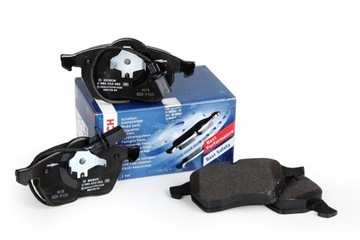 Bosch pads front audi rs4 3.2 vr6, vw golf 4 r32, mercedes e 55 amg, фото