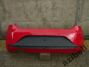 Seat leon 3 fr 5f0 h/ b - bumper back, фото