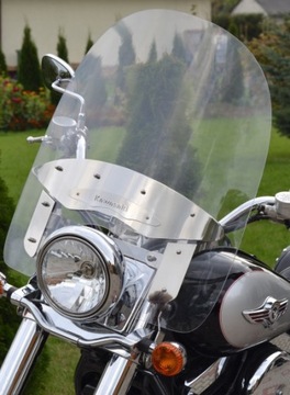 Great acrylic. glass kawasaki vulcan 1500 vn supplement, фото