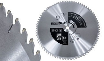 Disk dedra for wood 600x30 mm, фото