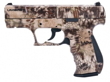Air pistol umarex cps kryptek 4.5 mm, фото