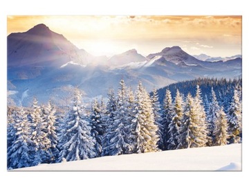 Image winter в gorach 60x40 landscape 1331a_ 1e walls, фото