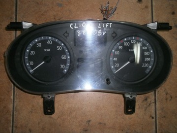 Clio 2 2005 instrument panel 8200276525@, фото