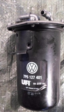 Vw touareg фильтр топливный корпуса 7p6127401, фото