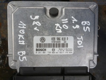 Computer 1.9 tdi audi vw 038909018p, фото