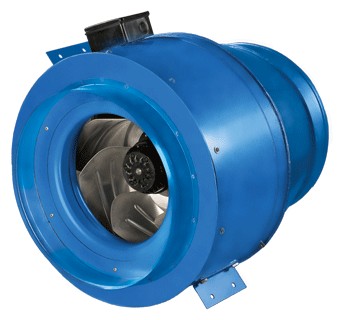 Fan channel vents vkm355q 2210m3/ h, фото
