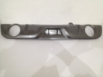 Suzuki swift mk7 sport overlay rear bumper, фото