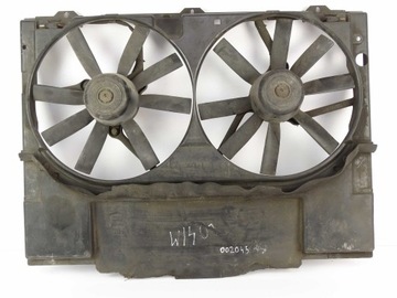 Mercedes w140 hull fan air conditioner, фото