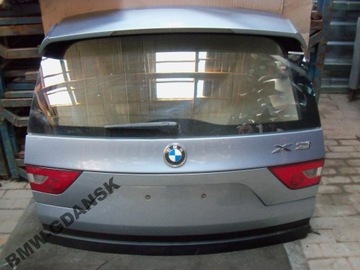 Bmw x3 e83 крышка зад задняя разные цвета, фото