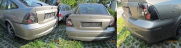 Opel vectra b рестайлинг хетчбек liftback бампер l146 c402, фото