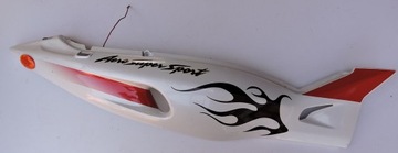. tail right side back fairing turn signal yamaha yzf 600 thundercat, фото