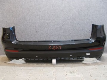 Rear bumper back mercedes glc w253, фото
