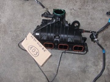 Intake manifold ag9g9424be 2.0 mondeo mk4 2010, фото