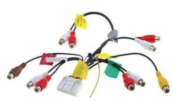 З'єднання rca cinch аудіо video pioneer avic-f930bt, фото