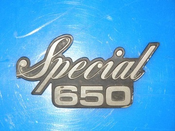 Emblem emblems yamaha special 650, фото