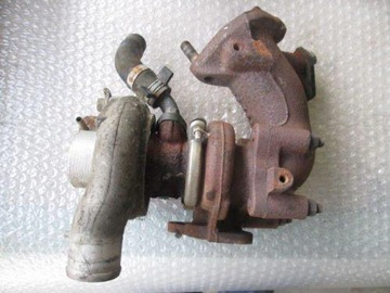 Good condition. turbocharger opel astra g combo c 1.7 dti 80km, фото
