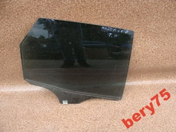 Mazda cx 7 2008 door glass right rear, фото
