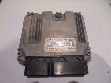 Computer meriva b 1.3 cdti 55578704 0281017587, фото