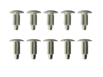 10x заклёпка карты защита подкрылка универсальная 8mm, фото