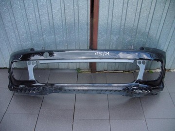 Mini r55 r56 jcw front bumper front restyling 2009 -, фото