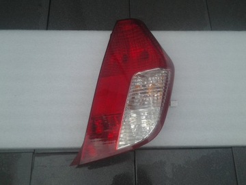 Hyundai i10 правый фонарь задний назад 2008 - 2012, фото