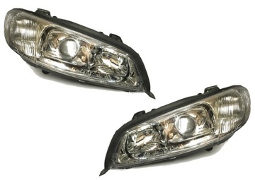 Abakus 442-1124l-ld1em headlight, фото