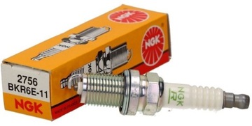 Ngk spark plug bkr6e - 11 (2756) to honda 1 piece, фото