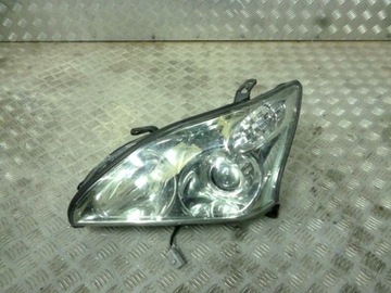 Front left headlight xenon lexus rx350 2008, фото