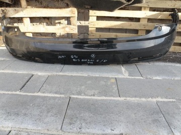 Audi q3 8u0 rear bumper back black original, фото