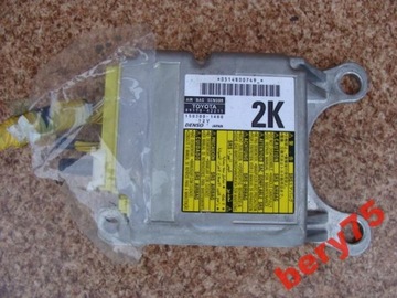 Toyota rav4 2007 год компьютер датчик блок air сумка, фото