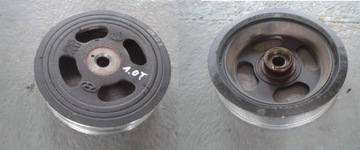 Hyundai i20 2 2015 - 20 1. 0t 1. 0t - gdi crankshaft pulley, фото