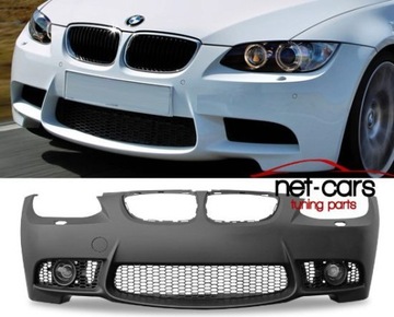 Бампер bmw e92 e93 m3 sport взор m paket sra, фото