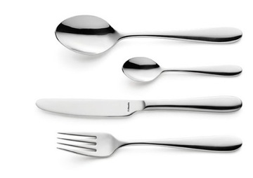 Amefa 24 cutlery set 1860 oxford complete gloss, фото