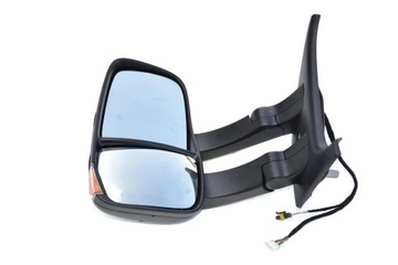 Iveco daily 06-13 mirror left long electrical. air conditioner, фото