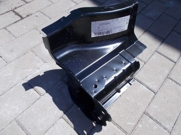 Mercedes c w204 e w207 bumper booster bracket spar quarter left rear new, фото