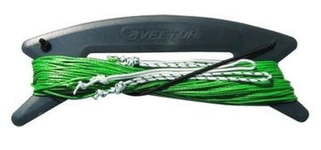 Green cables vector colour 2x25m 200kg, фото