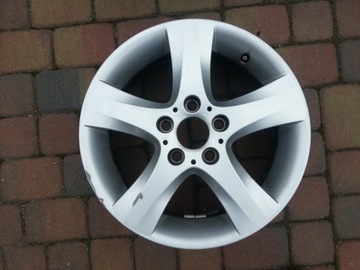 Алюминий диск алюминиевая 17" bmw e81 e82 e87, фото